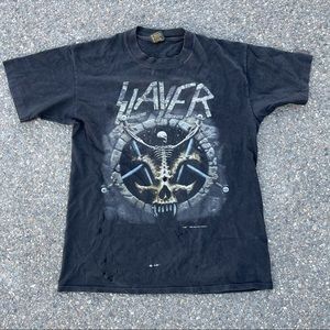 1994 Slayer Tour Band Tee